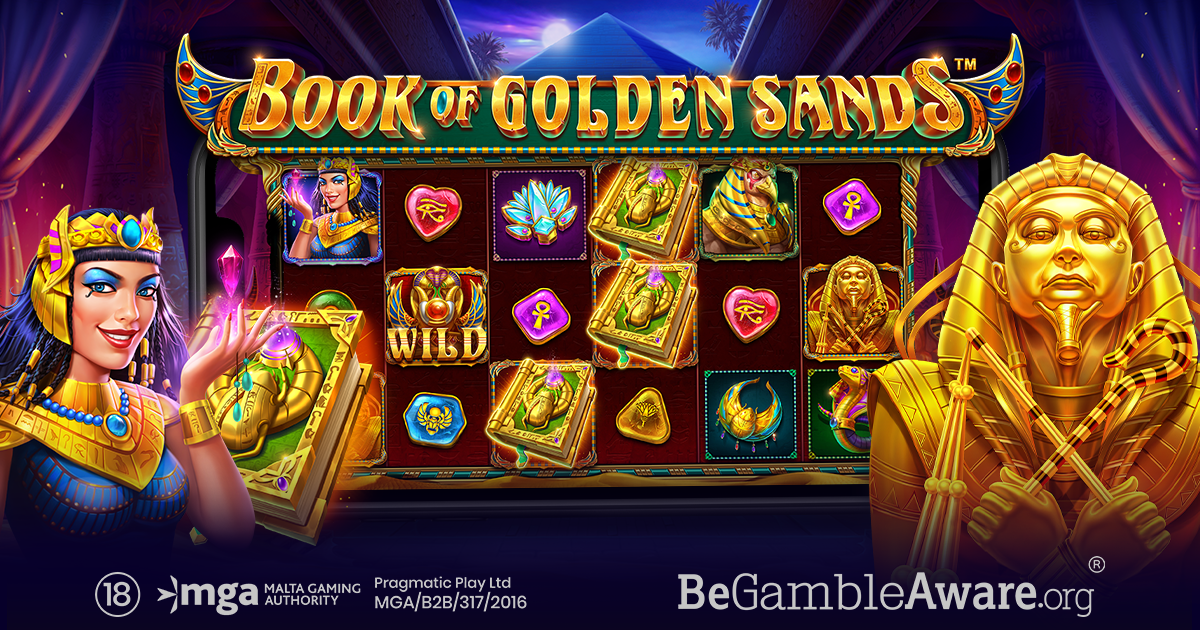 Book of Golden Sands: Jelajahi Misteri Kuno dengan Pragmatic Play
