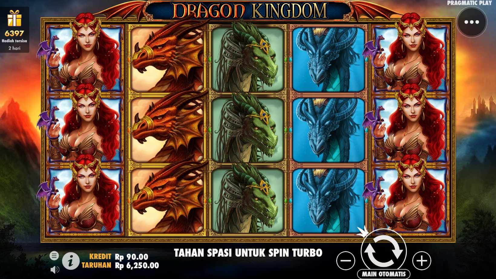 Menguasai Kerajaan Naga Panduan Menang Bermain Dragon Kingdom Pragmatic Play